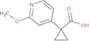 1-(2-Methoxypyridin-4-yl)cyclopropane-1-carboxylic acid