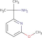2-(6-Methoxypyridin-2-yl)propan-2-amine