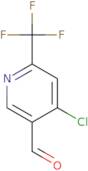 4-Chloro-6-(trifluoromethyl)nicotinaldehyde