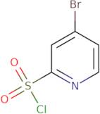 4-Bromo-2-pyridinesulfonyl chloride