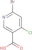 6-bromo-4-chloronicotinic acid
