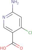 6-Amino-4-chloronicotinic acid