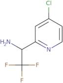 1-(4-Chloropyridin-2-yl)-2,2,2-trifluoroethanamine