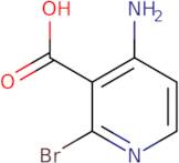 4-Amino-2-bromonicotinic Acid