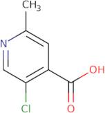 5-Chloro-2-methylisonicotinic acid