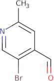 5-Bromo-2-methylisonicotinaldehyde