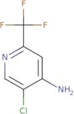 5-Chloro-2-(trifluoromethyl)pyridin-4-amine