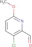 3-Chloro-6-methoxypicolinaldehyde