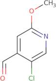 5-Chloro-2-methoxy-pyridine-4-carbaldehyde