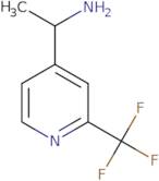 1-(2-(Trifluoromethyl)pyridin-4-yl)ethanamine