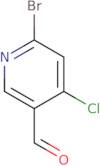 6-bromo-4-chloropyridine-3-carbaldehyde