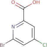 6-Bromo-4-chloropicolinic acid