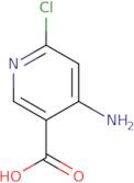 4-Amino-6-chloro-pyridine-3-carboxylic acid