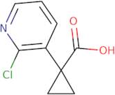 1-(2-Chloropyridin-3-yl)cyclopropane-1-carboxylic acid