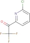 1-(6-Chloropyridin-2-yl)-2,2,2-trifluoroethan-1-one