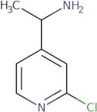 1-(2-Chloropyridin-4-yl)ethan-1-amine