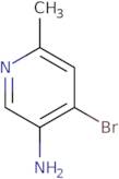4-Bromo-6-methylpyridin-3-amine