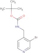 tert-Butyl N-[(3-bromopyridin-4-yl)methyl]carbamate