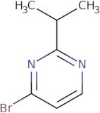 4-Bromo-2-isopropylpyrimidine