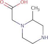 2-(2-Methyl-1-piperazinyl)acetic acid