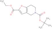 5-tert-Butyl 2-ethyl 6,7-dihydrofuro[3,2-c]pyridine-2,5(4H)-dicarboxylate