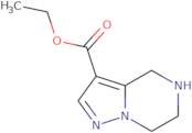 ethyl 4H,5H,6H,7H-pyrazolo[1,5-a]pyrazine-3-carboxylate