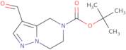 tert-Butyl 3-formyl-4H,5H,6H,7H-pyrazolo[1,5-a]pyrazine-5-carboxylate