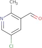 5-Chloro-2-methylnicotinaldehyde