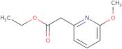 Ethyl 2-(6-methoxypyridin-2-yl)acetate