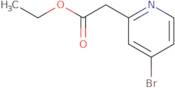 ethyl 2-(4-bromopyridin-2-yl)acetate