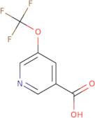 5-(Trifluoromethoxy)pyridine-3-carboxylic acid