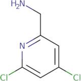 (4,6-Dichloropyridin-2-yl)methanamine