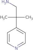 2-Methyl-2-(pyridin-4-yl)propan-1-amine