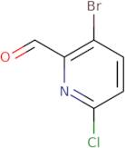 3-bromo-6-chloropyridine-2-carbaldehyde