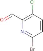 6-Bromo-3-chloro-pyridine-2-carbaldehyde