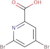 4,6-Dibromopicolinic acid