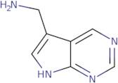 (7H-Pyrrolo[2,3-d]pyrimidin-5-yl)methanamine