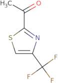 1-[4-(Trifluoromethyl)-1,3-thiazol-2-yl]ethan-1-one