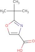 2-tert-Butyl-oxazole-4-carboxylic acid