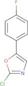 2-Chloro-5-(4-fluorophenyl)-1,3-oxazole