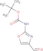 2-(Boc-amino)oxazole-4-carbaldehyde