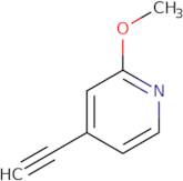 4-Ethynyl-2-methoxypyridine