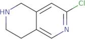 7-Chloro-1,2,3,4-tetrahydro-2,6-naphthyridine