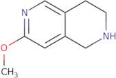 7-Methoxy-1,2,3,4-tetrahydro-[2,6]naphthyridine