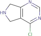 4-Chloro-5H,6H,7H-pyrrolo[3,4-d]pyrimidine