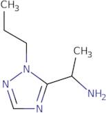 1-(1-Propyl-1H-1,2,4-triazol-5-yl)ethanamine