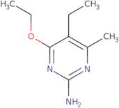 4-Ethoxy-5-ethyl-6-methyl-2-pyrimidinamine