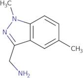 1-(1,5-Dimethyl-1H-indazol-3-yl)methanamine