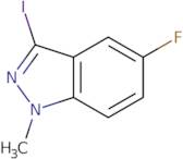 5-Fluoro-3-iodo-1-methyl-1H-indazole