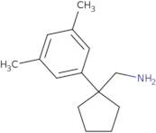 1-[1-(3,5-Dimethylphenyl)cyclopentyl]methanamine